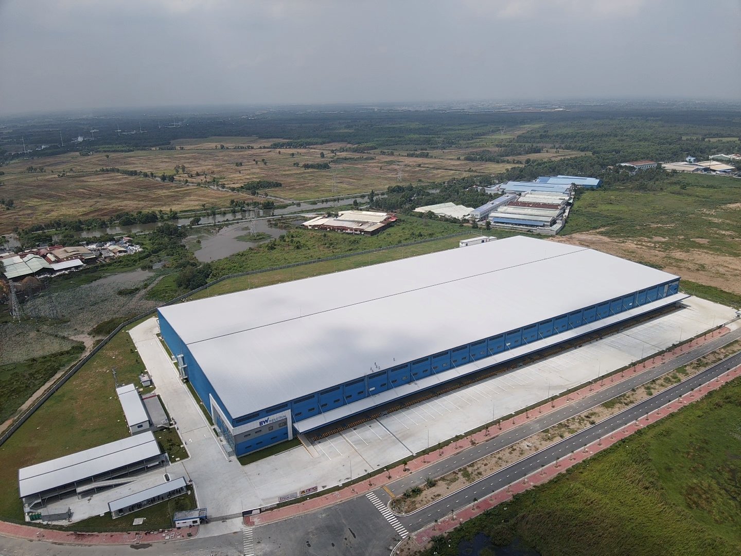 PROJECT 15 - SAIGON LOGISTICS INDUSTRY DEVELOPMENT COMPANY