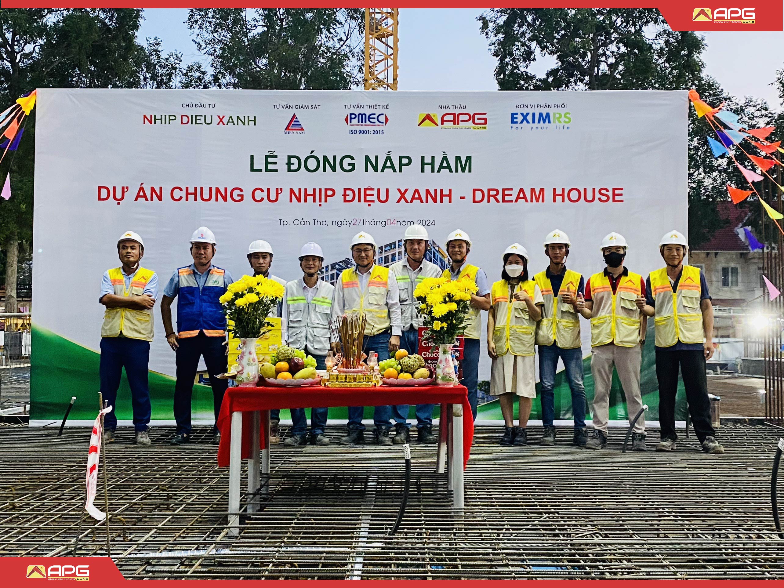BASEMENT TOPPING - OUT CEREMONY NHIP DIEU XANH - DREAM HOUSE